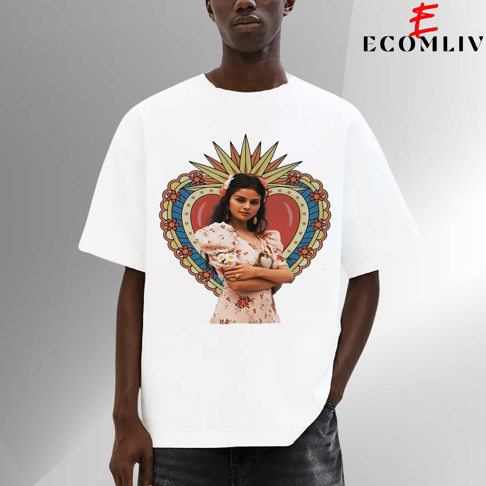 Selena Gomez Rare Unisex T-Shirt, Pop Music Album Tee, Graphic Streetwear Top